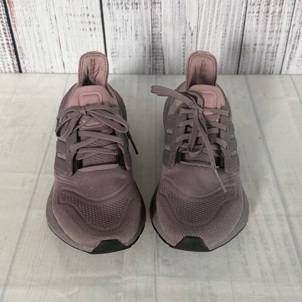 Adidas Ultraboost 22 Mauve Purple Running Shoes GX5584 Womens 6.5